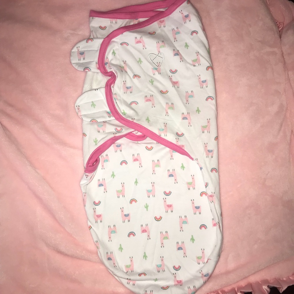 Velcro swaddle me swaddle never used